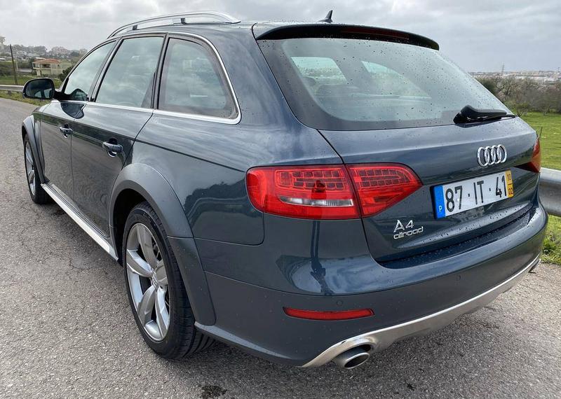 Audi A4 Allroad • 2010 • 299,999 km 2
