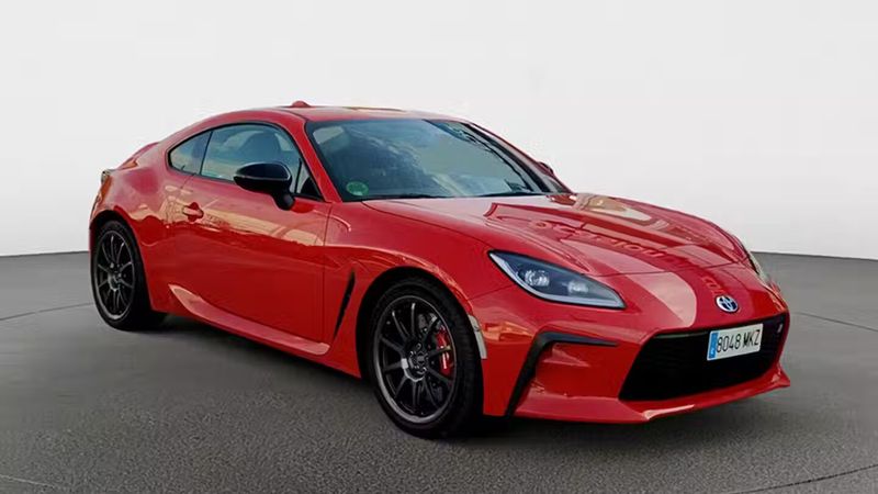 Toyota GT86 • 2023 • 5,326 km 1