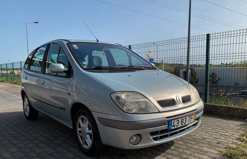 Renault Scénic • 2002 • 217,000 km 1