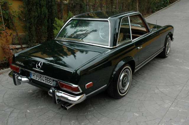 Mercedes-Benz SL • 1969 • 141,000 km 16