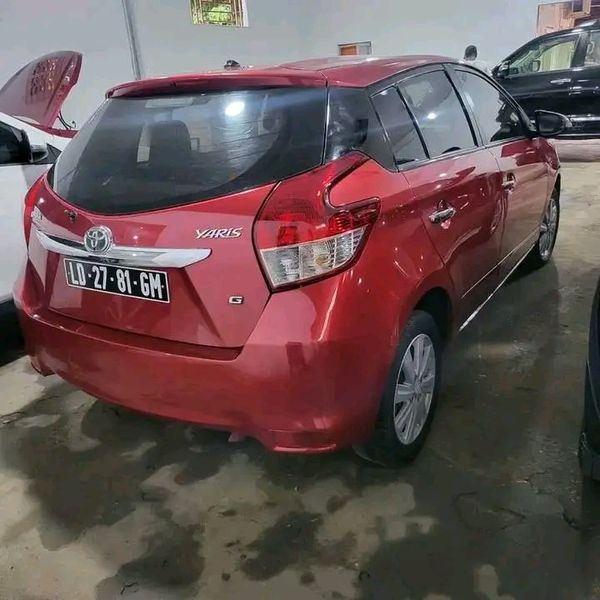 Toyota Yaris • 2016 • 5,000 km 2