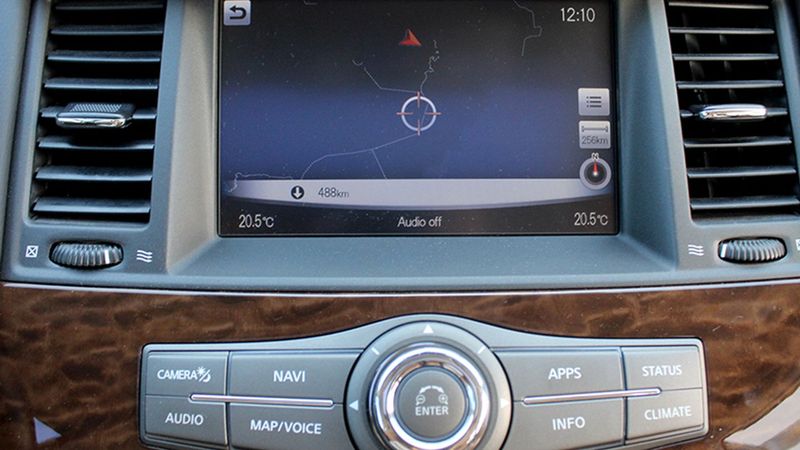 Nissan Patrol • 2018 • 46,000 km 5