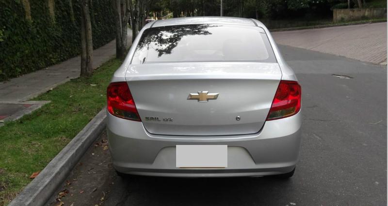 Chevrolet Sail • 2014 • 92,000 km 2