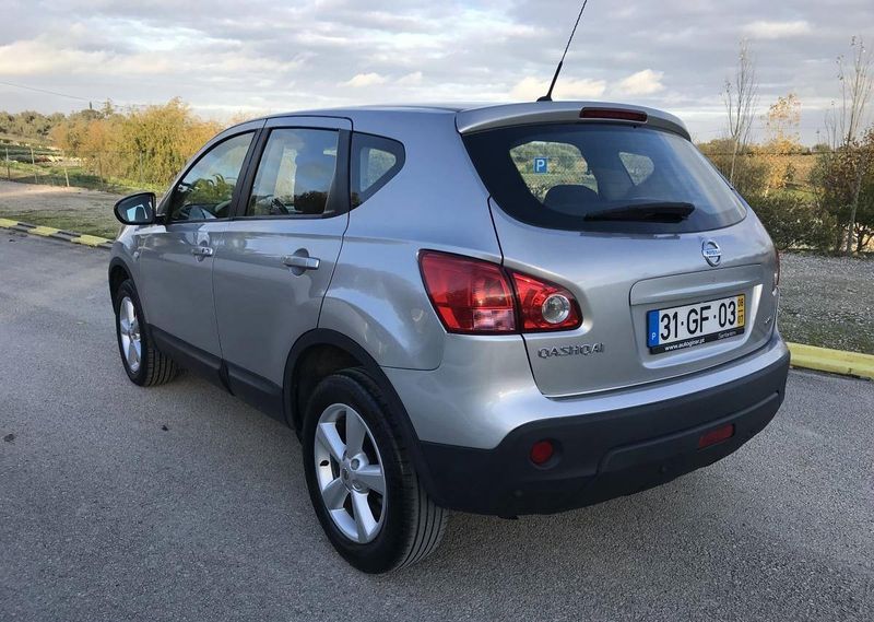 Nissan Qashqai • 2008 • 200,000 km 2