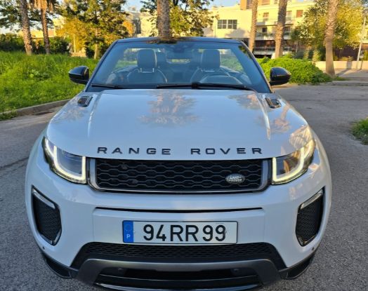 Land Rover Range Rover Evoque • 2016 • 88,971 km 2
