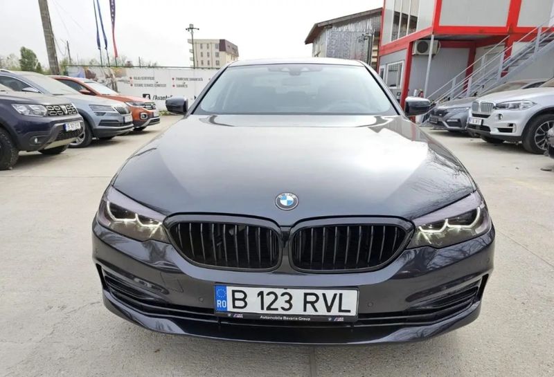 BMW 5 Series • 2017 • 162,300 km 1