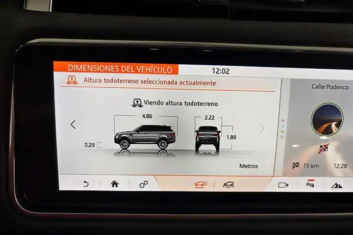 Land Rover Range Rover Sport • 2018 • 35,000 km 2