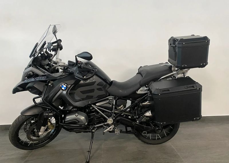 Bmw r1200gs adv • 2018 • 78,500 km 1