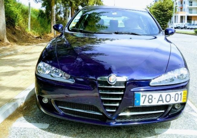 Alfa Romeo 147 • 2005 • 161,000 km 1
