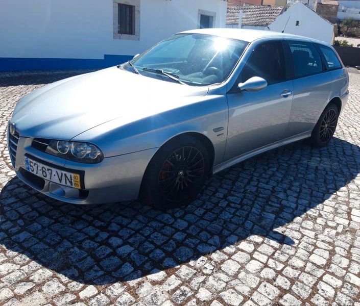 Alfa Romeo 156 Sportwagon • 2003 • 180,000 km 1