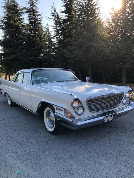 Chrysler New Yorker • 1961 • 60,000 mi 2