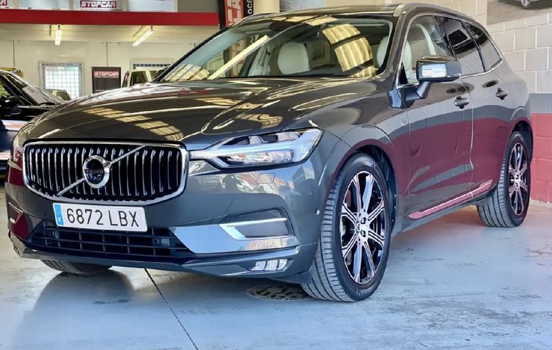 Volvo XC60 • 2019 • 50,100 km 1