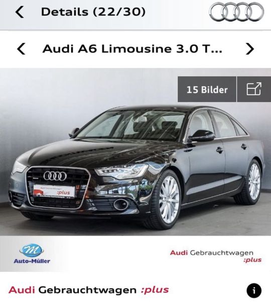 Audi A6 • 2011 • 240,000 km 1