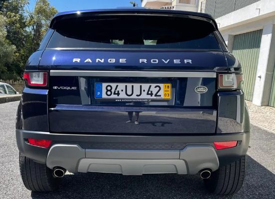 Land Rover Range Rover • 2018 • 68,360 km 2