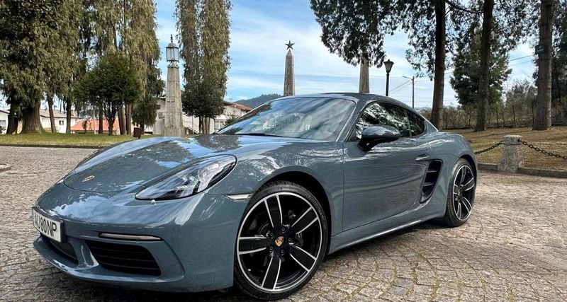Porsche Cayman • 2017 • 79,999 km 1