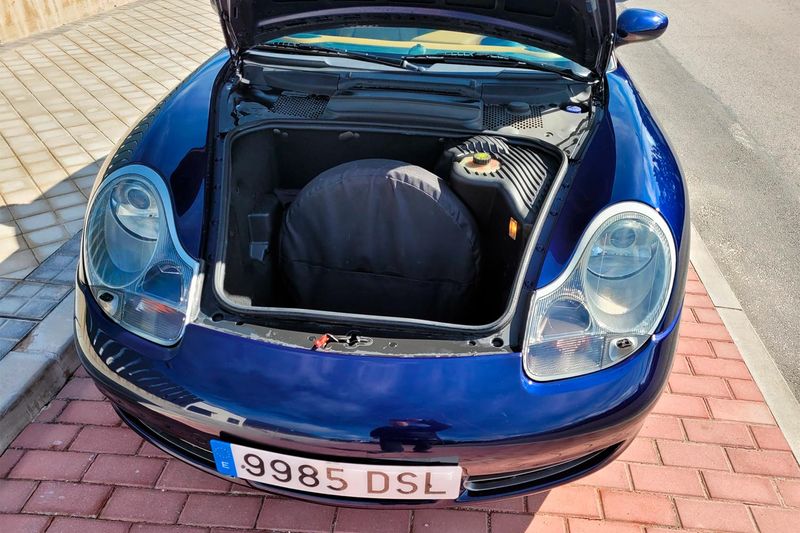 Porsche Boxster • 2002 • 145,700 km 13