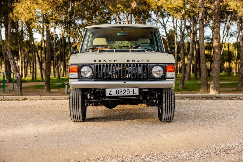 Land Rover Range Rover • 1980 • 61,000 km 3