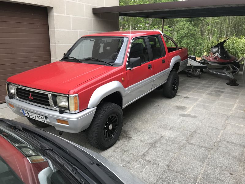 Mitsubishi L200 Pick up • 1995 • 340,000 km 1