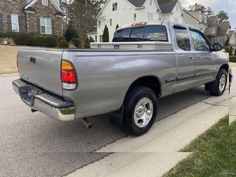 Toyota Tundra • 2002 • 121,425 km 4