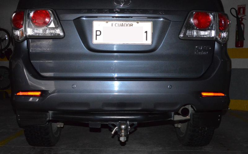 Toyota Fortuner • 2014 • 70,000 km 3