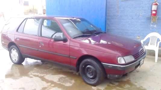 Peugeot 405 • 1995 • 1,234 km 2