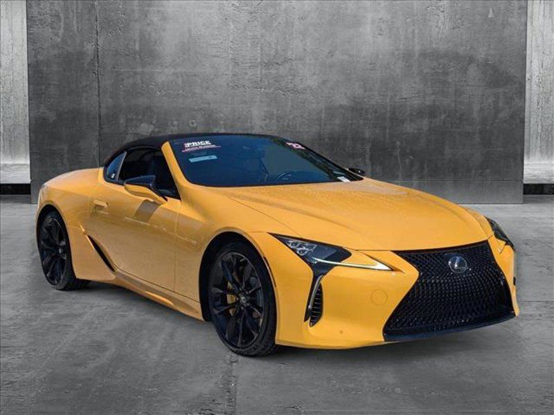 Lexus LC • 2022 • 31,380 km 1