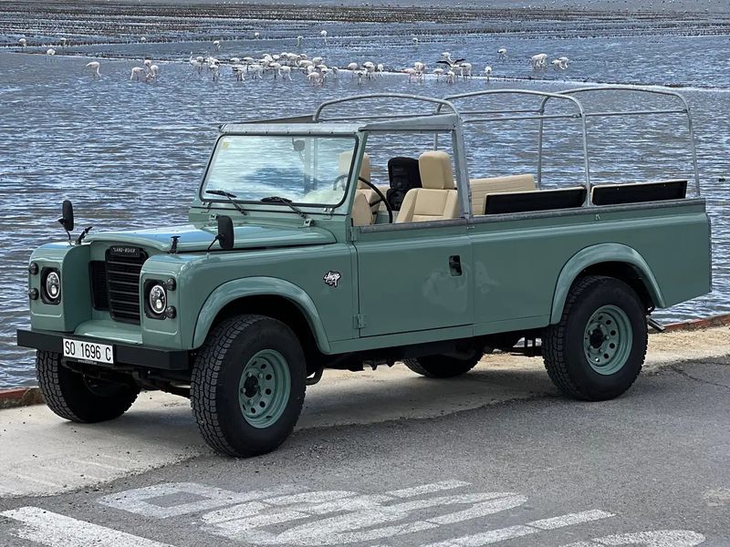 Land Rover Defender • 1983 • 35,000 km 7