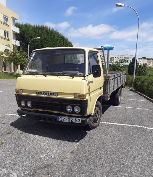 Toyota Dyna • 1981 • 79,500 km 1