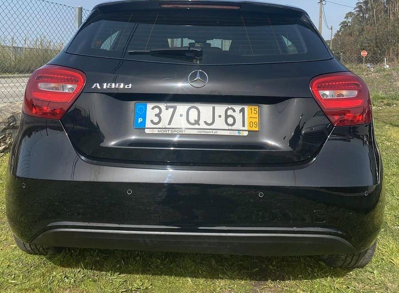 Mercedes-Benz A • 2015 • 78,000 km 2