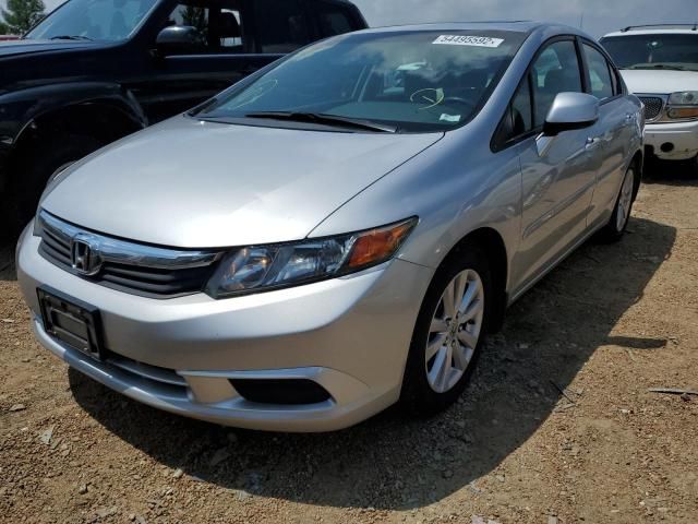 Honda Civic • 2012 • 12 km 4