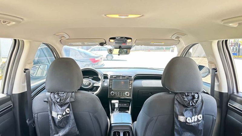 Hyundai Tucson • 2023 • 6,217 km 2