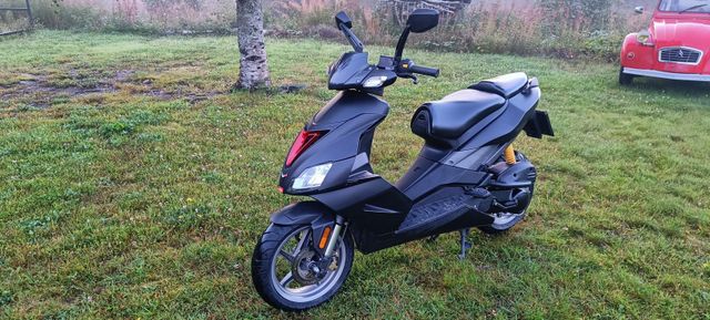 Aprilia sr max • 2009 • 18,662 km 1
