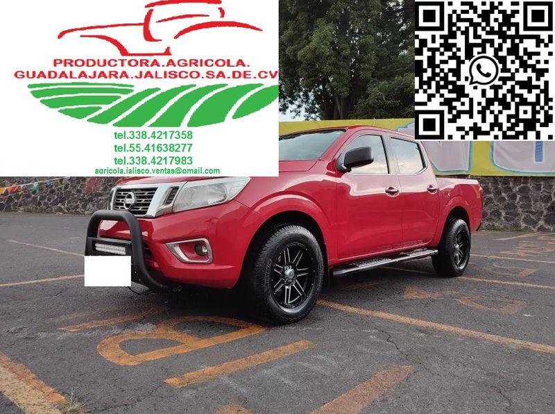 Nissan NP300 Pickup • 2017 • 34,000 km 1