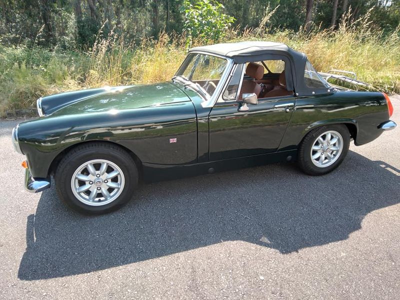 MINI Convertible • 1977 • 60,000 km 2
