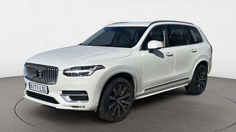 Volvo XC90 • 2021 • 48,935 km 1