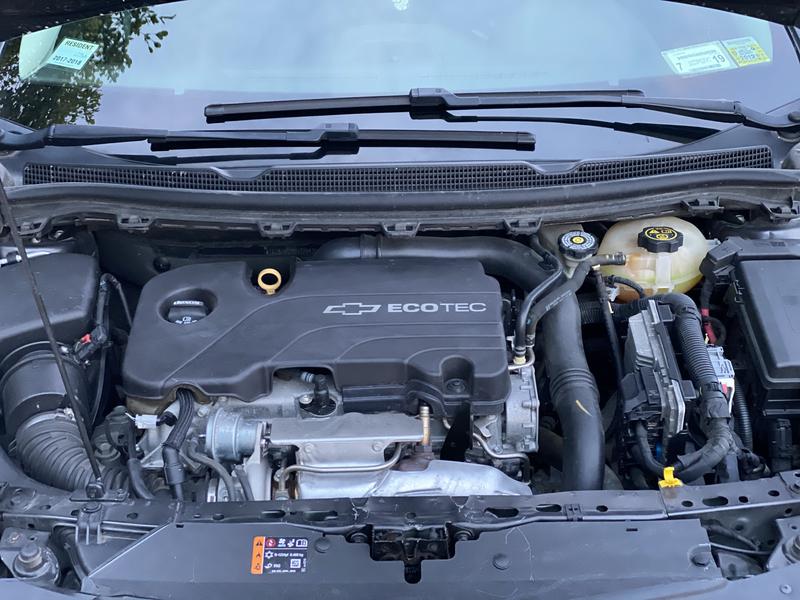 Chevrolet Cruze • 2017 • 53,000 km 10
