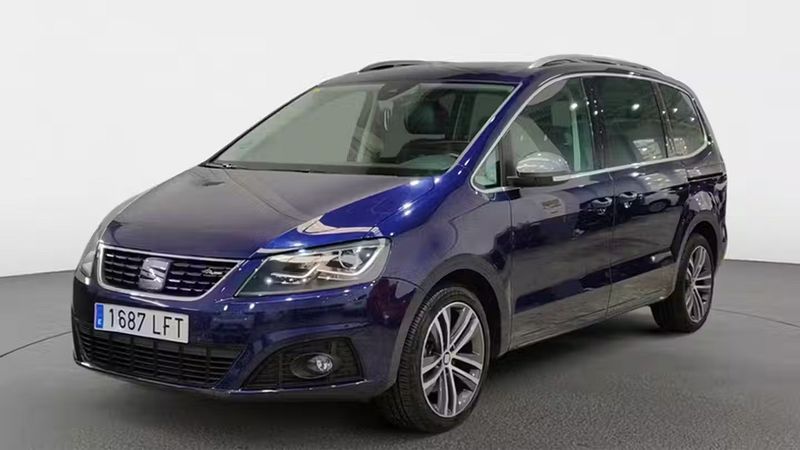 Seat Alhambra • 2020 • 60,499 km 1