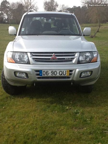 Mitsubishi Pajero • 2000 • 200,000 km 1