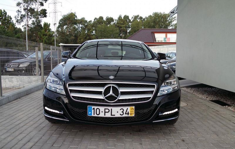 Mercedes-Benz CLS • 2015 • 20,000 km 1