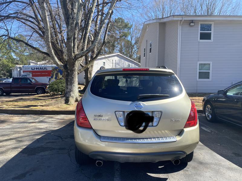 Nissan Murano • 2006 • 150 km 6