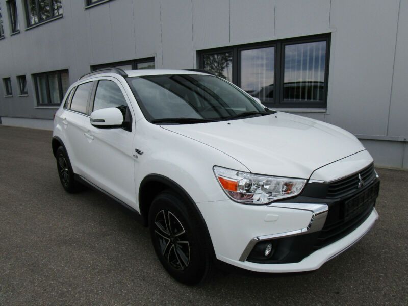 Mitsubishi ASX • 2018 • 95,622 km 1