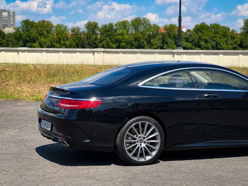 Mercedes-Benz S Coupé • 2017 • 99,000 km 3