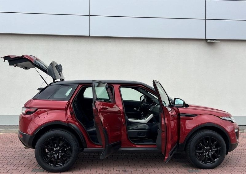 Land Rover Range Rover Evoque • 2017 • 106,342 km 2