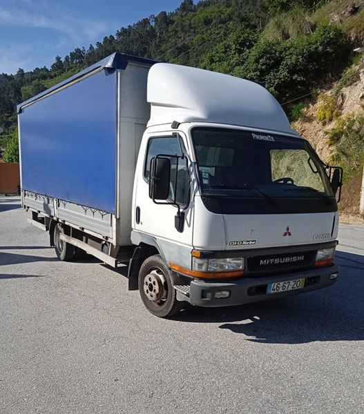Mitsubishi Fuso canter • 1999 • 99,000 km 3
