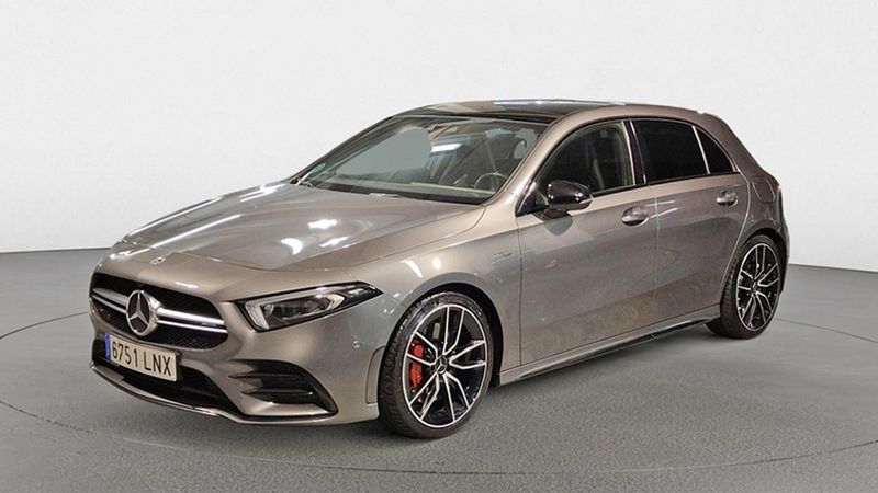 Mercedes-Benz A-Class • 2021 • 78,888 km 2