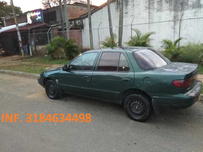 Kia Sephia • 1995 • 300,000 km 4