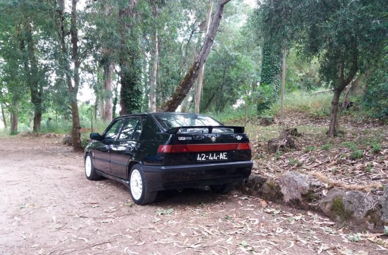 Alfa Romeo Brera • 1992 • 200,000 km 2