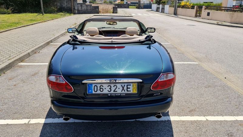 Jaguar XK8 Convertible • 2001 • 35,658 km 4