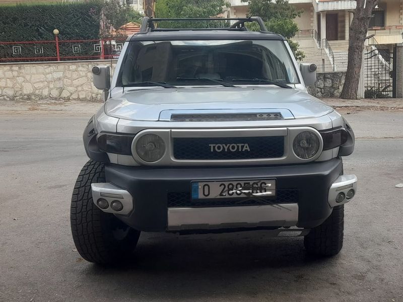 Toyota FJ Cruiser • 2008 • 230,120 km 5