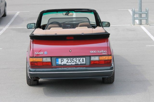 Saab 900 C Turbo • 1993 • 250,000 km 11